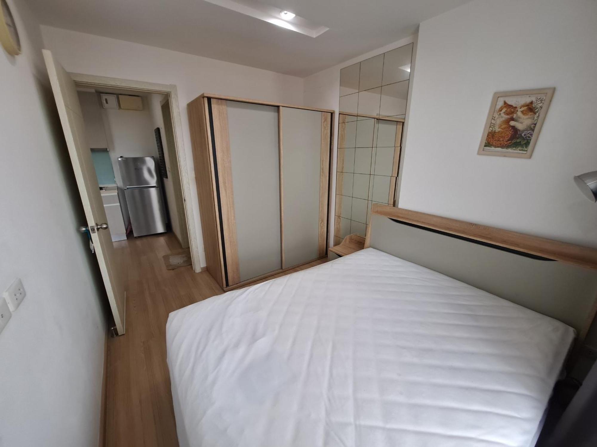 Condo In Bangkok With Swimming Pool Near Malls And Train 外观 照片